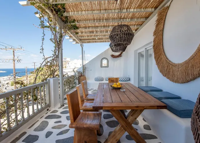 Διαμέρισμα Kalanan Luxury Mykonos Town