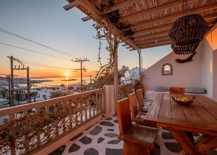 Appartement Kalanan Luxury Mykonos Town