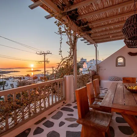 Lägenhet Kalanan Luxury Mykonos Town